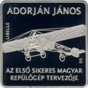 1,000 Forint (Libelle the First Hung. Airplane - J. Adorjan)
