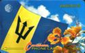 Barbados Flag