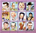 Caricatures of Celebrities