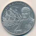 50 Pence (500th Anniversary - Napoleon Bonaparte. HMS Northumberland )