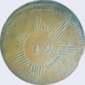 ⅛ Reales (Republican coinage)
