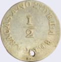 ½ Reales (Republican coinage)