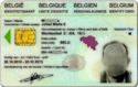 Belgium Identity Card