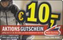 Aktionsgutschein