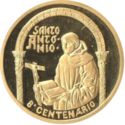 500 Escudos (800th Anniversary - Birth of Saint Anthony)