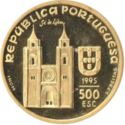 500 Escudos (800th Anniversary - Birth of Saint Anthony)