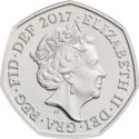 50 Pence (Sir Isaac Newton)