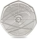 50 Pence (Sir Isaac Newton)