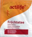 Früchtetee Erdbeer / Himbeer mit 10 Vitaminen, glossy