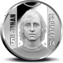 5 Euro (Footballer Johan Cruijff)