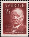Svante Arrhenius (1859-1927) scientist, chemist