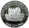 10 Tālā (Queen Mother - Glamis castle)
