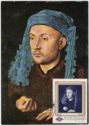 "Portrait of an Unknown Person" by Jan van Eyck