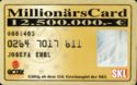 Millionars Card