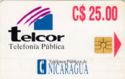 Telcor Telefonía Pública (C$ 25.00)