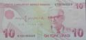 10 Turkish Lira