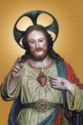 "Jesus - Sacred Heart", Misilmeri, Sicily - Jesus