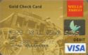 Gold Check Card