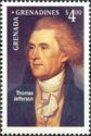 Thomas Jefferson (1743-1826), Third President of the U.S.A.
