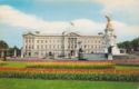 London. Buckingham Palace and Victoria Memorial