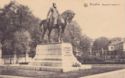 Brussels. Monument to Leopold II