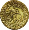 ½ Unicorn (9 Shillings)