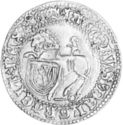 ½ Unicorn (9 Shillings)