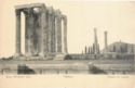 Athens - Temple of Zeus (Hadrian)