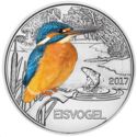 3 Euro (Colorful Creatures - The Kingfisher)