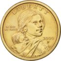 1 Dollar (Sacagawea - D, P, S)