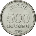 500 Cruzeiros