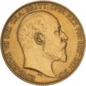 2 Pounds (Edward VII Coronation)