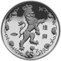 5 Dollars (Crowned Lion)