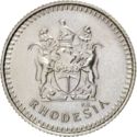 5 Cents (without dot between value - year as legend)
