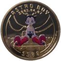 500 Dollars (Mulicolored Astro Boy anime)