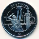 1 Dollar (Summer Olympics., London 2012)