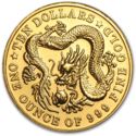 10 Dollars (1 ounce)