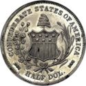 ½ Dollars (Restrike)
