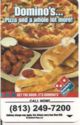 Holiday Inn Express - Domino's Pizza (813) 249-7200