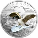 20 Dollars (3D Approaching Canada Goose)