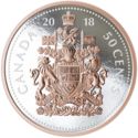 50 Cents (Big Coin Series: Coat of Arms)