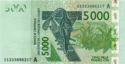 5,000 Francs CFA