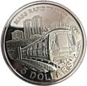 5 Dollars (Rapid Transit System - Silver edition)