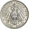 3 Mark (August III Battle of Leipzig)