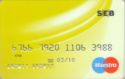 SEB Bank Debit Card