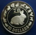 10 Dollars (Year of the Rabbit)