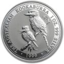 1 Dollar (Kookaburra - P100)