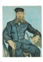 'The Postman', by Vincent van Gogh