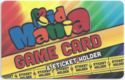 KidMania Game Card