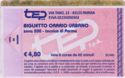 Biglietto orario urbano - Zona 200 - Tecnica di Parma